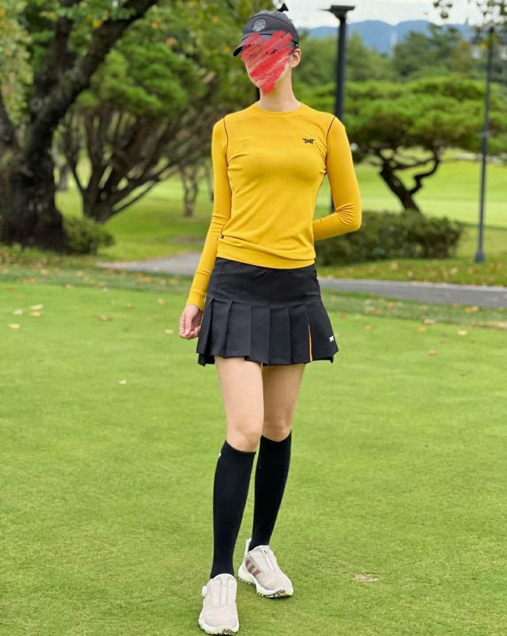 PXG-하의-국내배송 우먼 플리츠 스커트