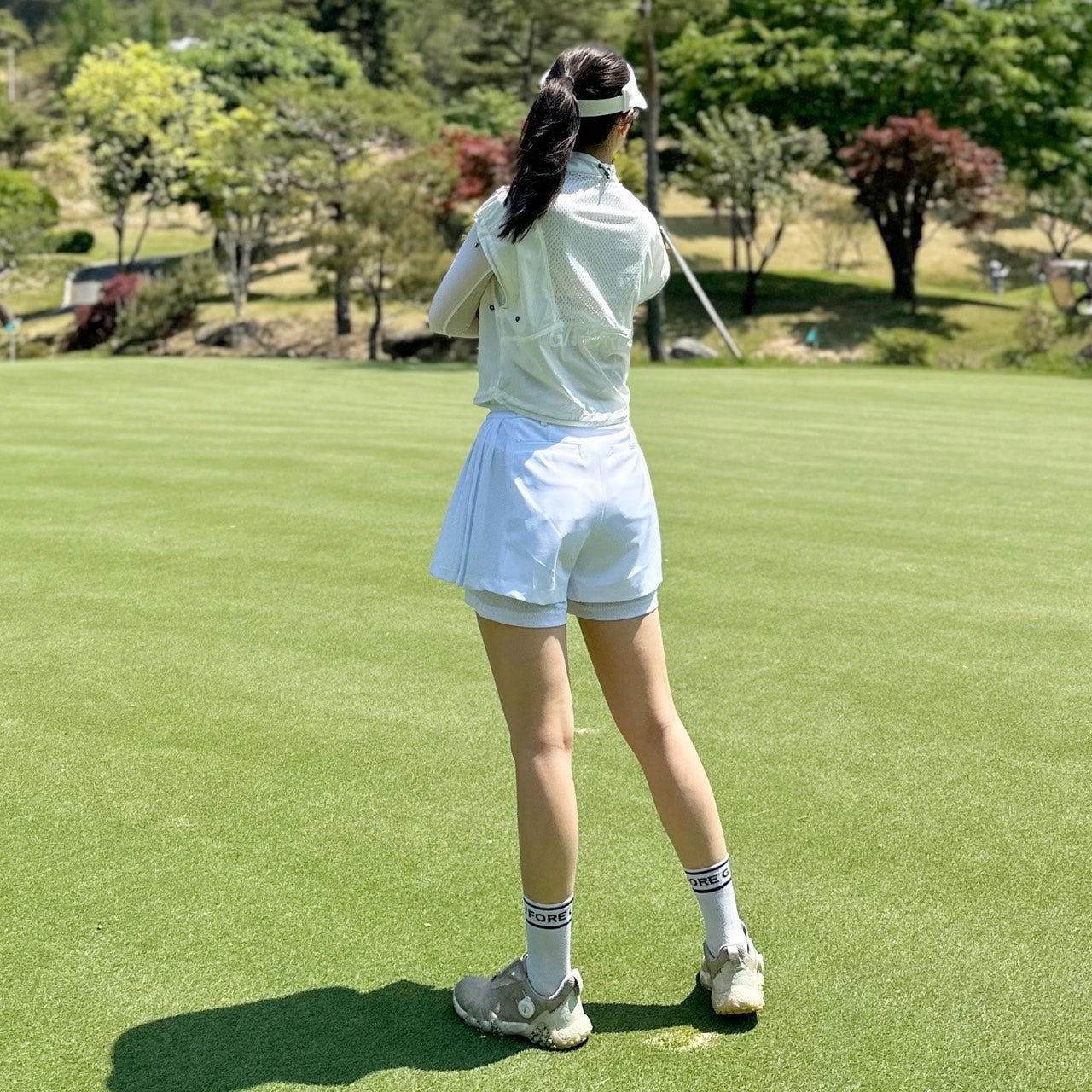 지포어-하의-국내배송 제시 포켓 팬츠 (WOMEN)