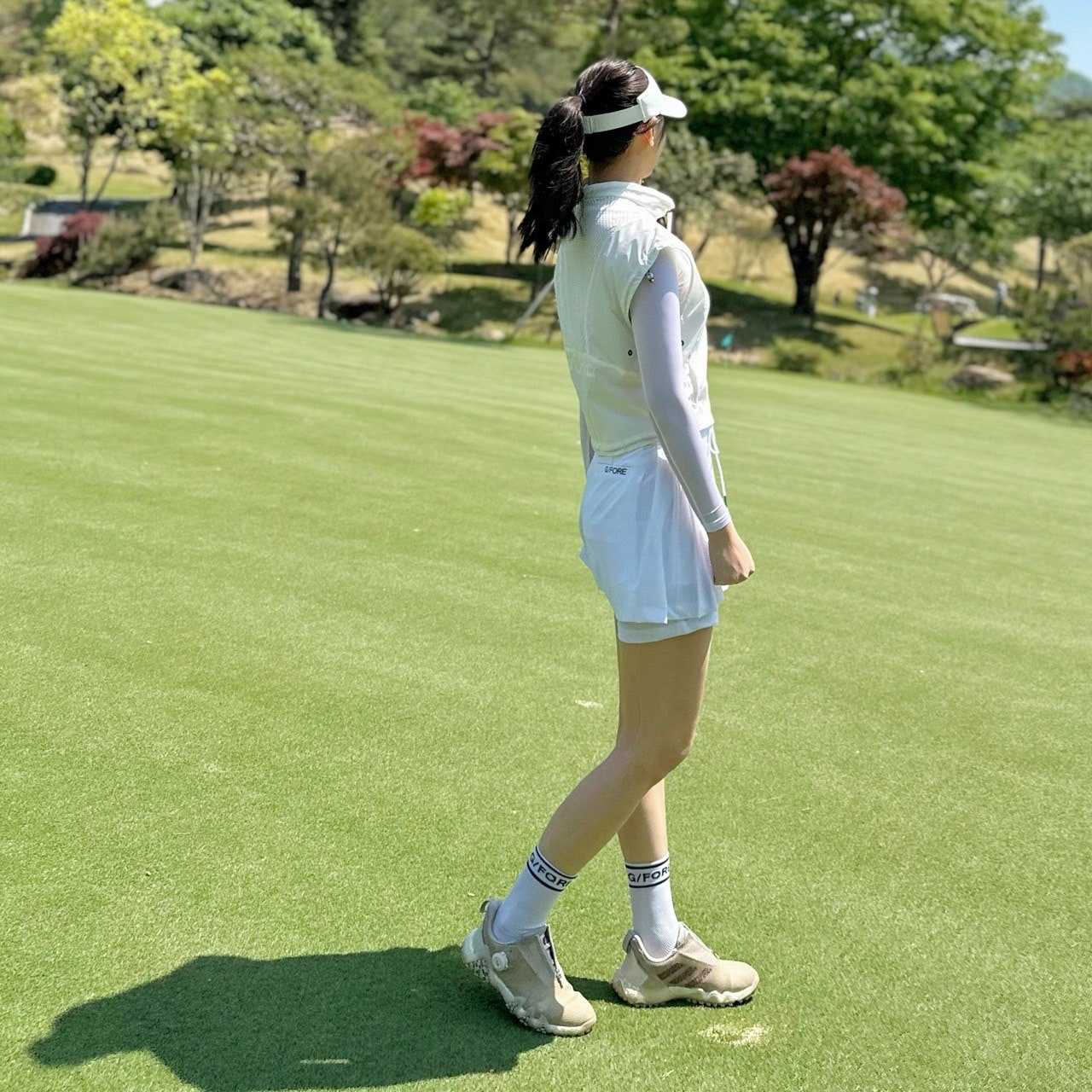 지포어-하의-국내배송 제시 포켓 팬츠 (WOMEN)