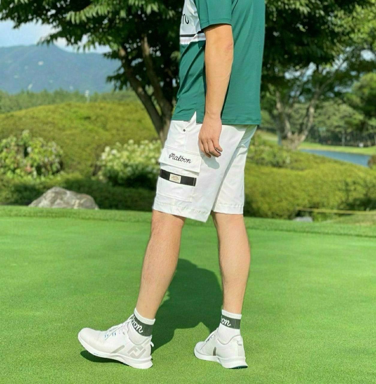 말본-하의-국내배송 치노 포켓 쇼츠팬츠 (MAN)