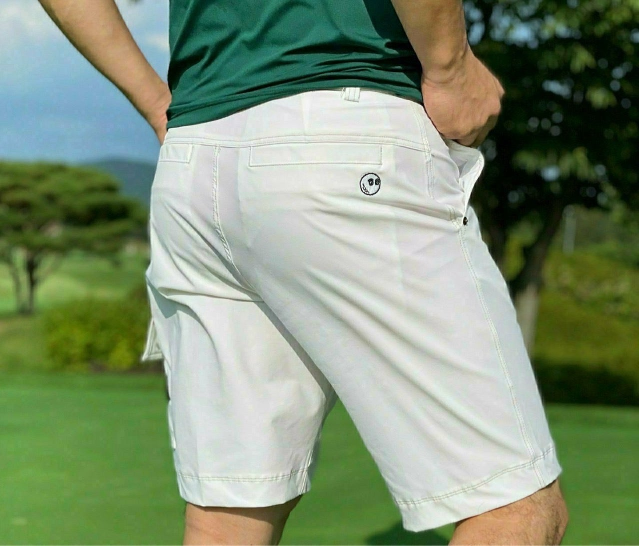 말본-하의-국내배송 치노 포켓 쇼츠팬츠 (MAN)