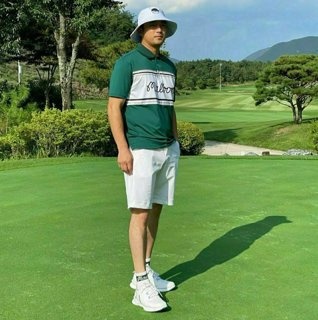 말본-하의-국내배송 치노 포켓 쇼츠팬츠 (MAN)