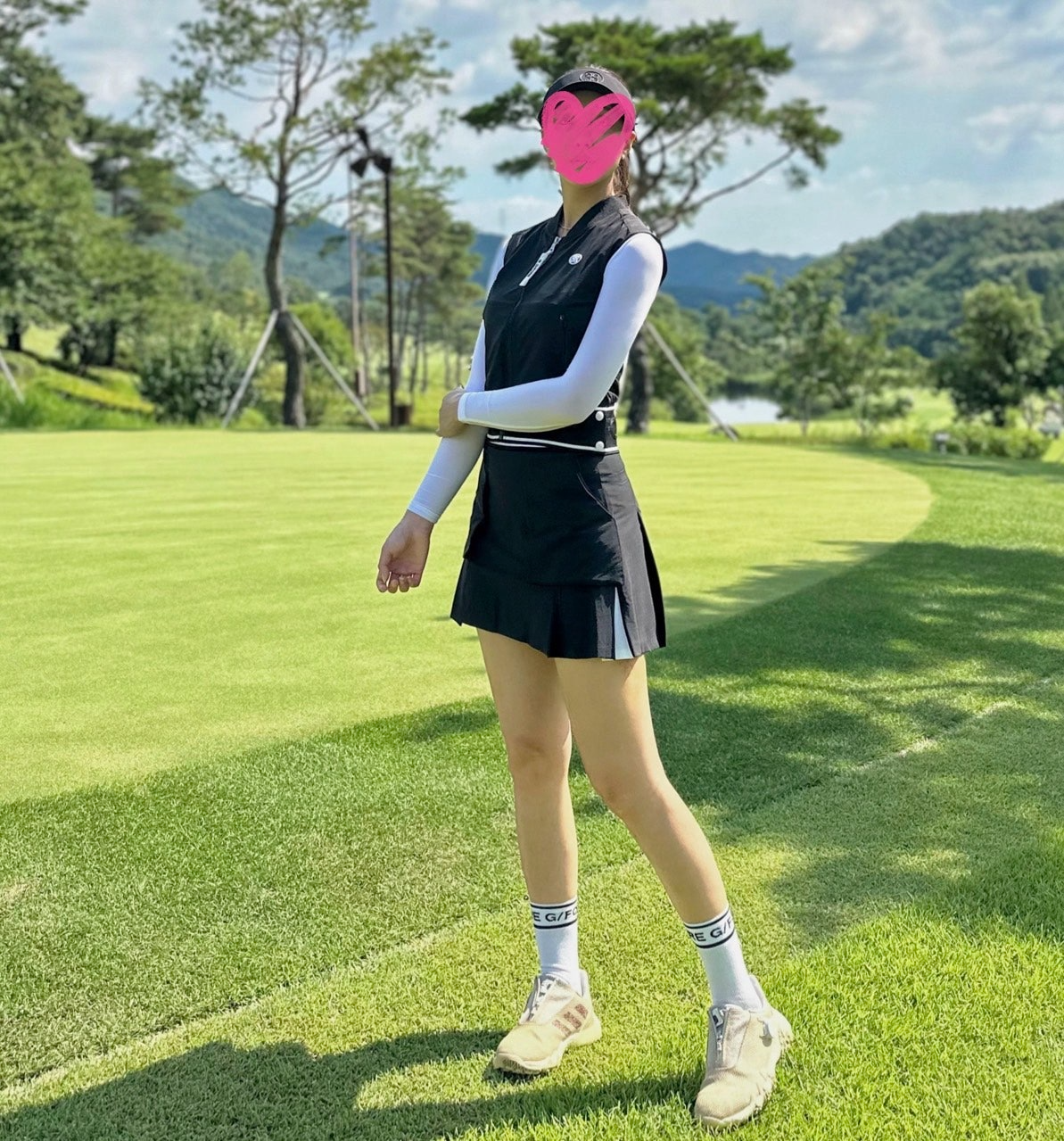 지포어-하의-국내배송 카고 포켓 스커트 (WOMEN)