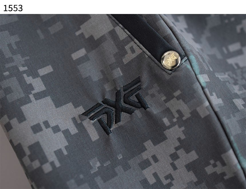 PXG-하의-국내배송 카모 플라쥬 패턴 골프 팬츠