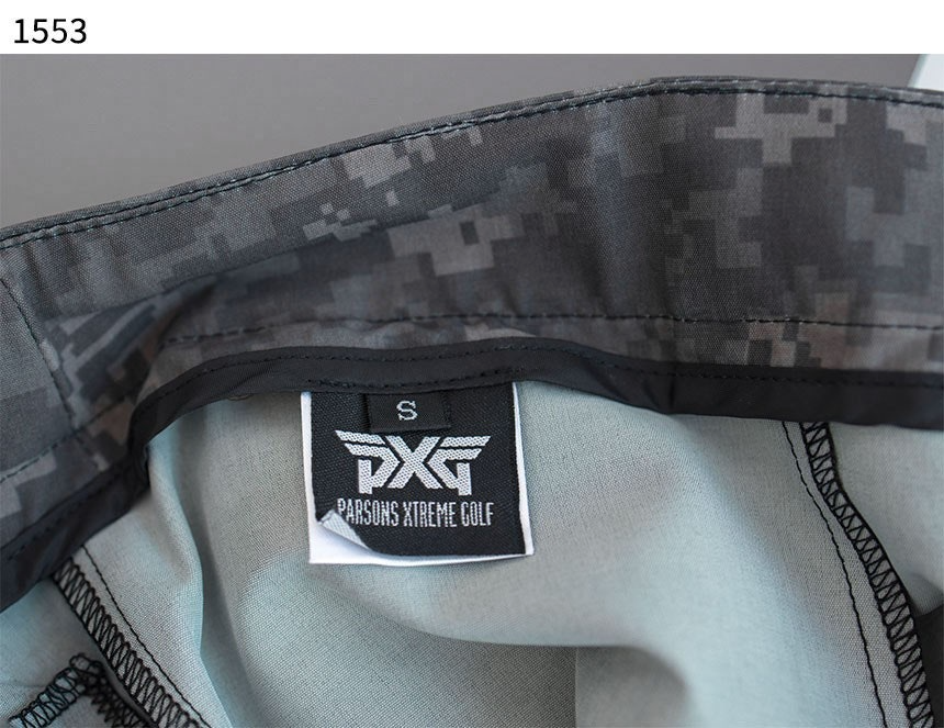 PXG-하의-국내배송 카모 플라쥬 패턴 골프 팬츠