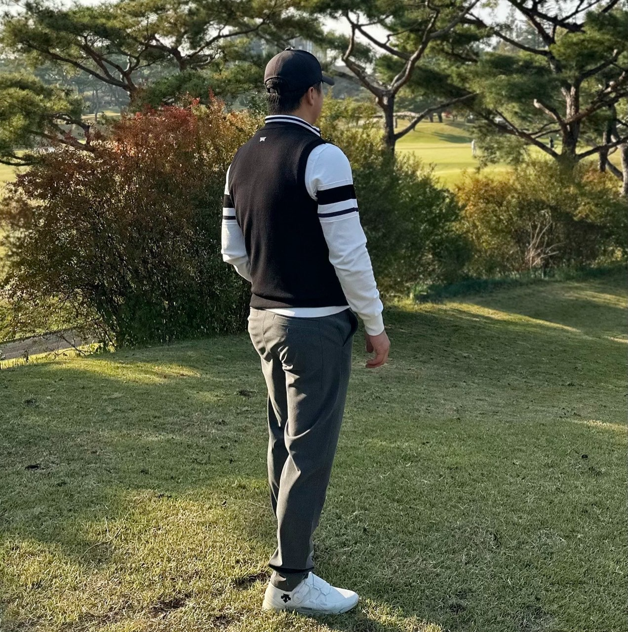 지포어-하의-국내배송 코튼 라이크 클래식 팬츠 (MEN)