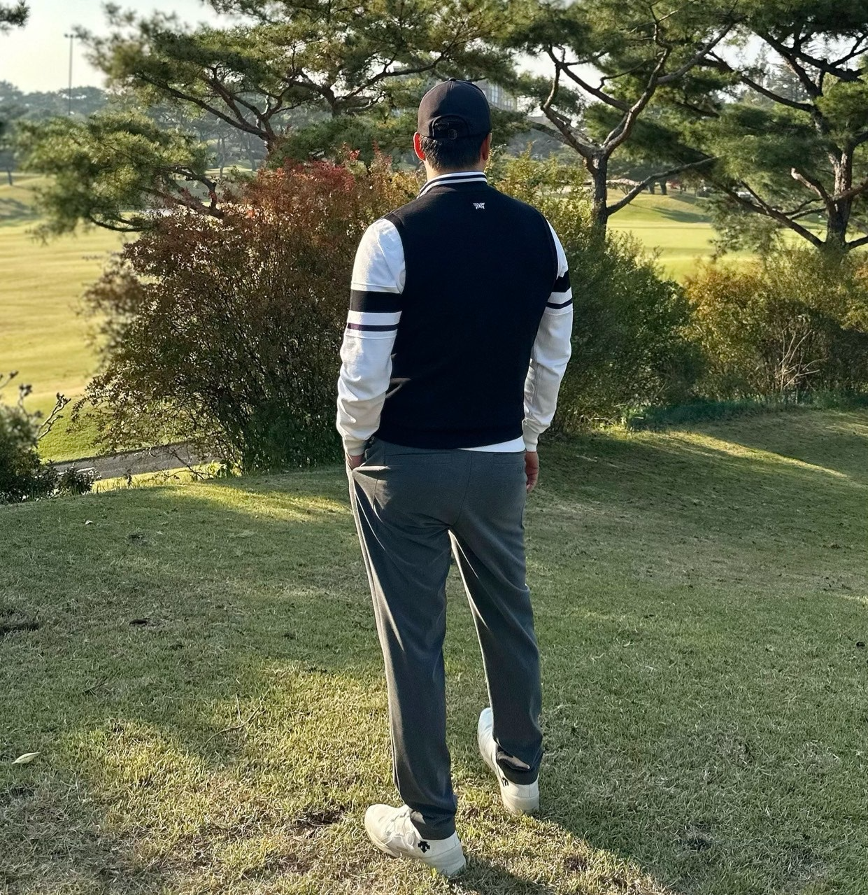 지포어-하의-국내배송 코튼 라이크 클래식 팬츠 (MEN)