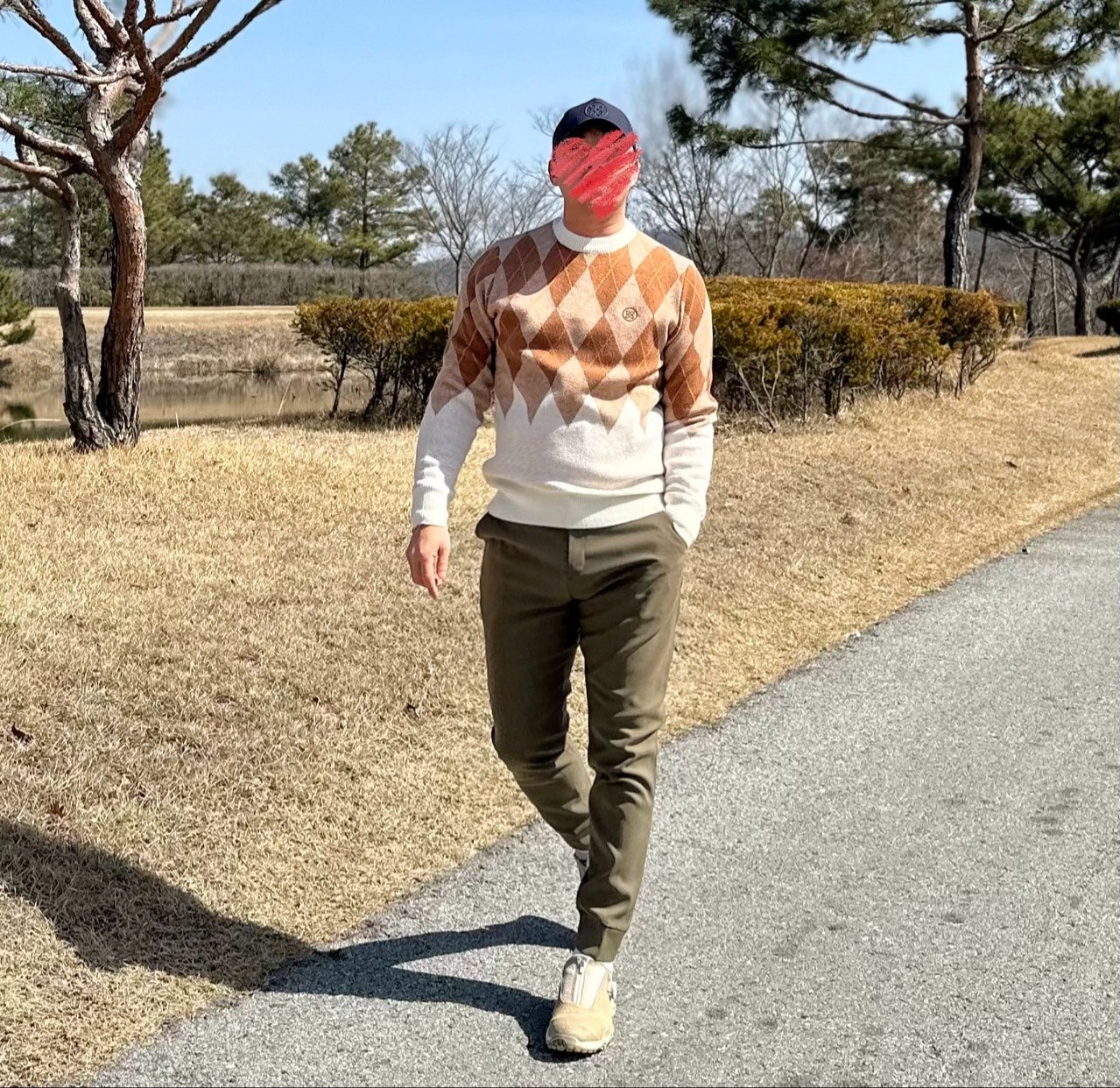 지포어-하의-국내배송 페더웨이트 조거 골프팬츠