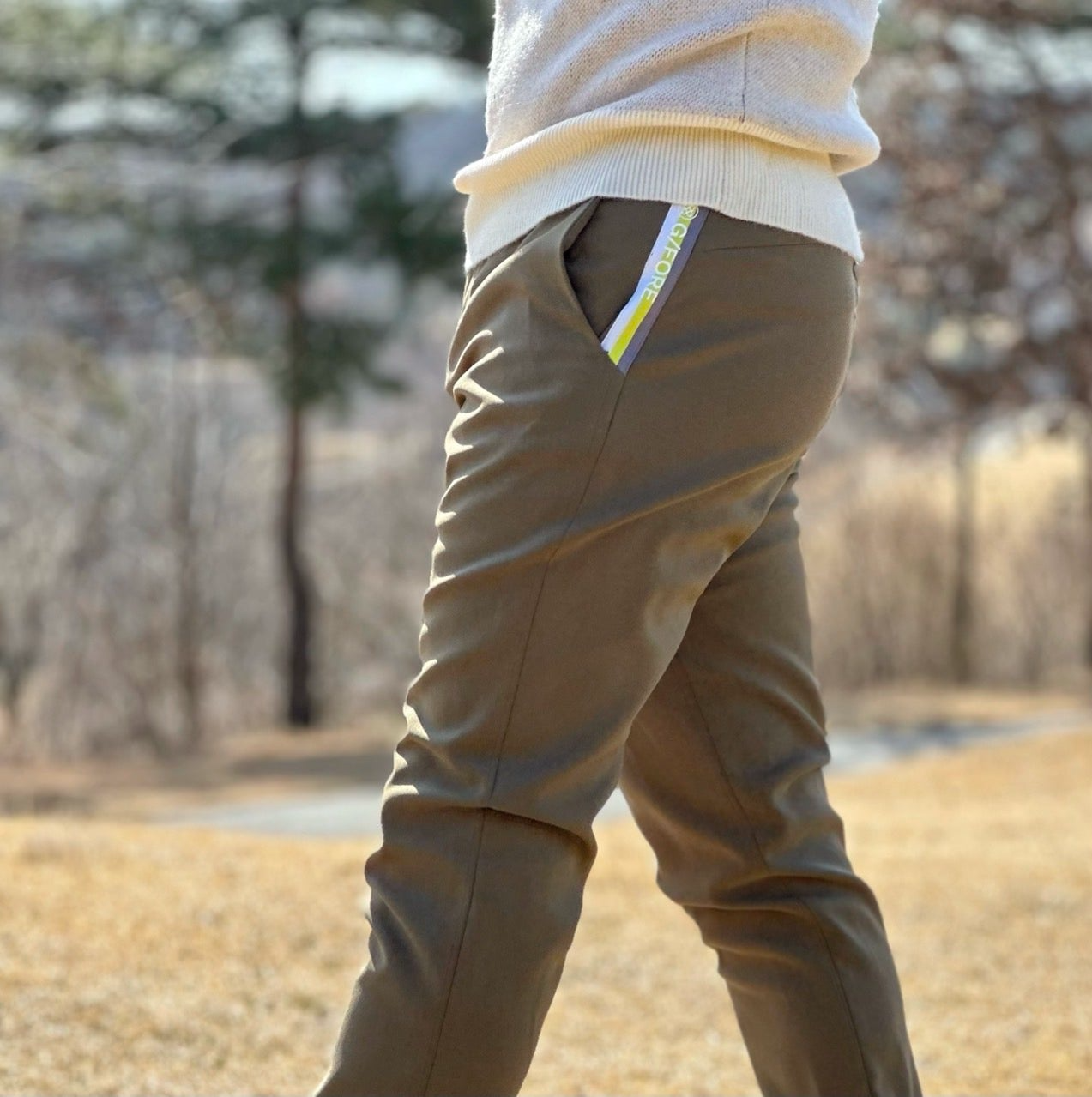 지포어-하의-국내배송 페더웨이트 조거 골프팬츠