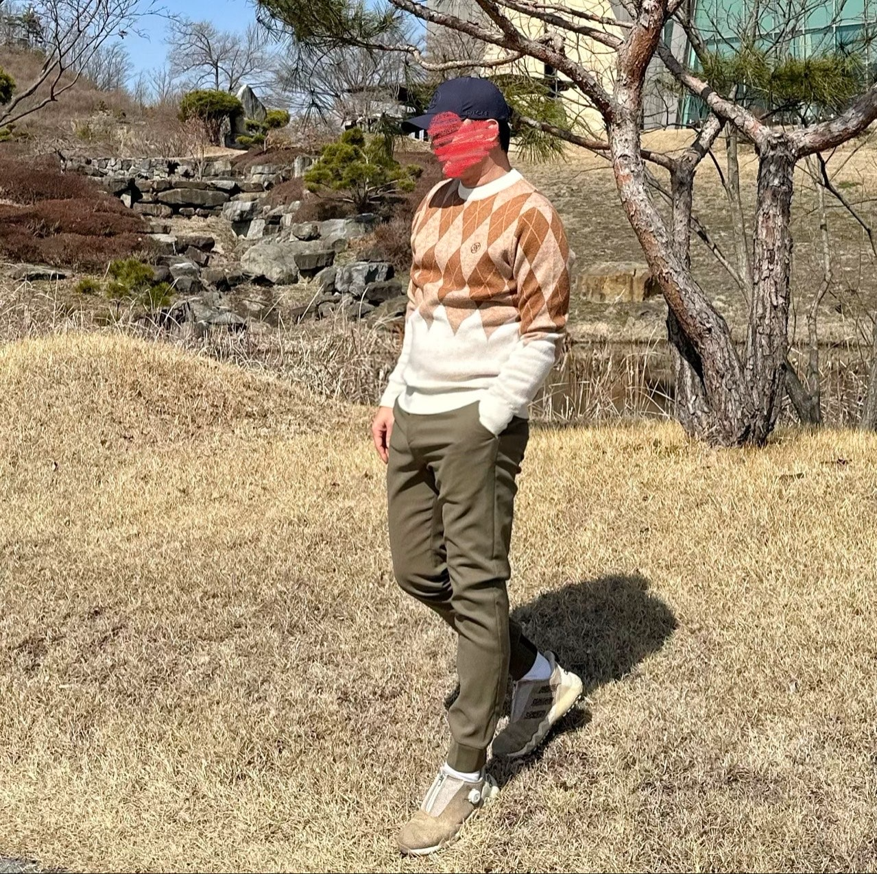 지포어-하의-국내배송 페더웨이트 조거 골프팬츠