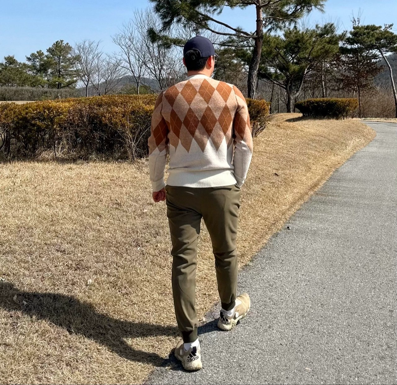 지포어-하의-국내배송 페더웨이트 조거 골프팬츠