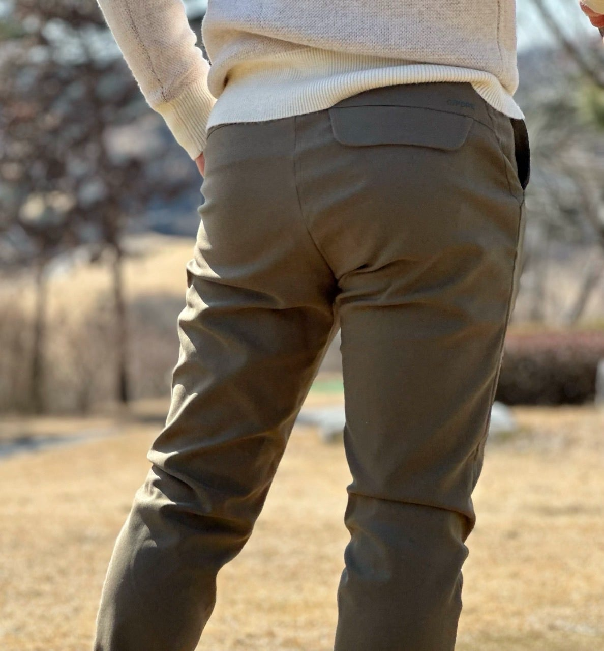 지포어-하의-국내배송 페더웨이트 조거 골프팬츠