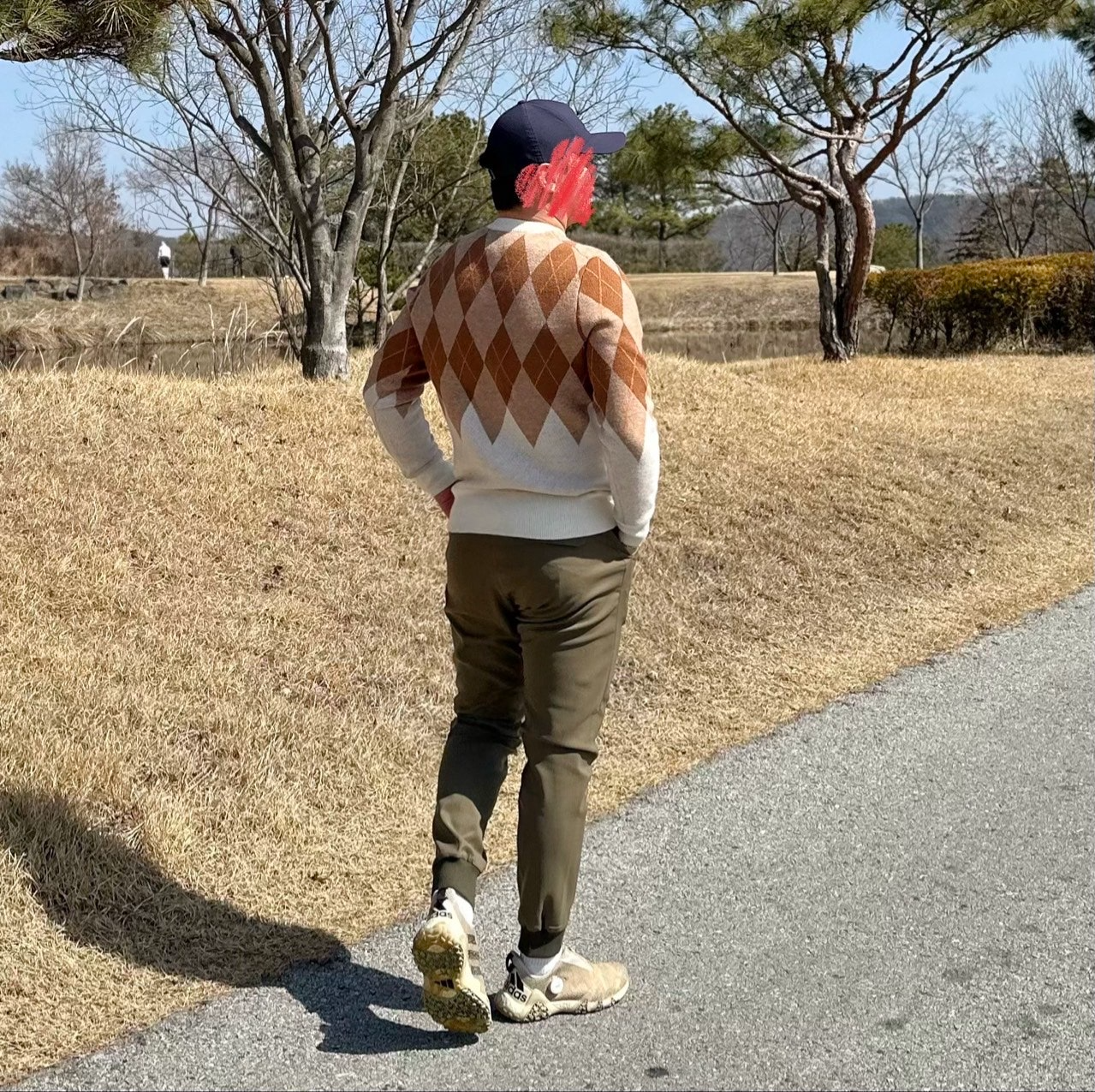 지포어-하의-국내배송 페더웨이트 조거 골프팬츠