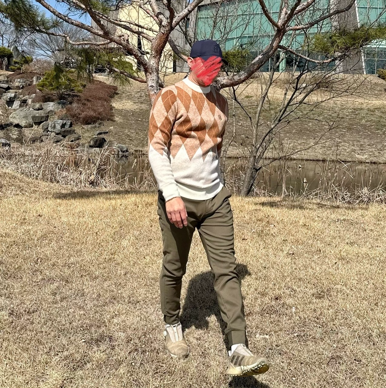 지포어-하의-국내배송 페더웨이트 조거 골프팬츠