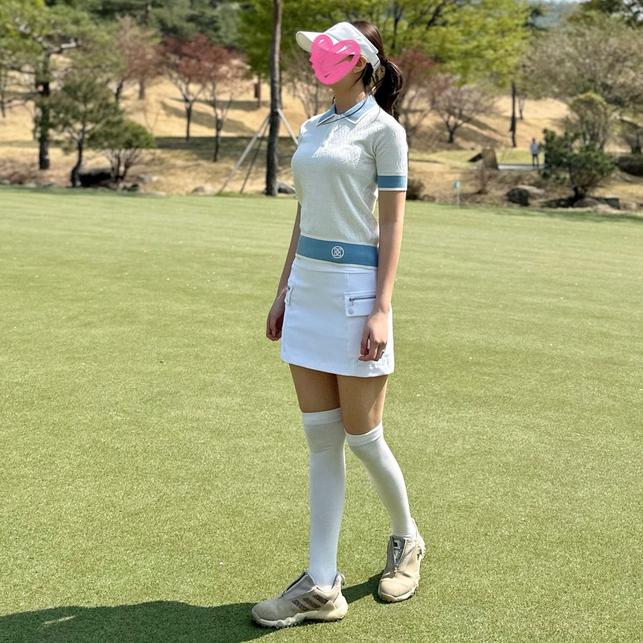 지포어-하의-국내배송 포켓 스커트 (WOMEN)