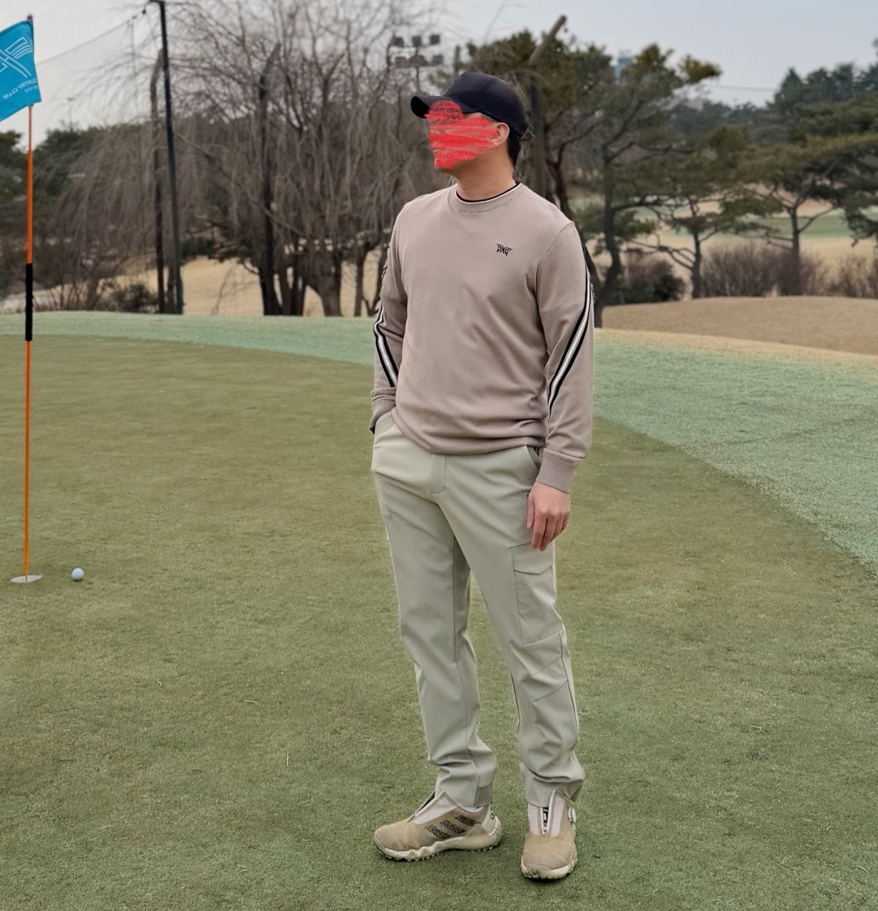 PXG-하의-국내배송 포켓 포인트 조거 팬츠 (MAN)