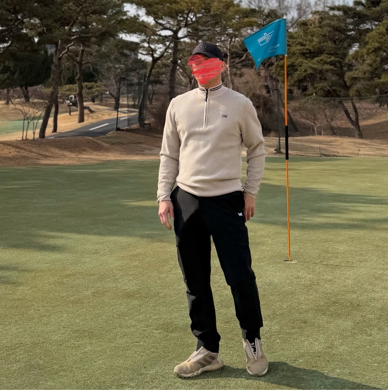 PXG-하의-국내배송 포켓 포인트 조거 팬츠 (MAN)
