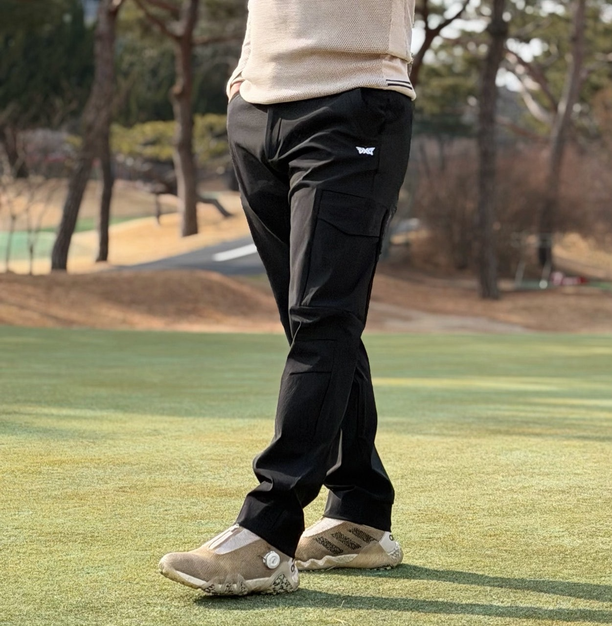 PXG-하의-국내배송 포켓 포인트 조거 팬츠 (MAN)