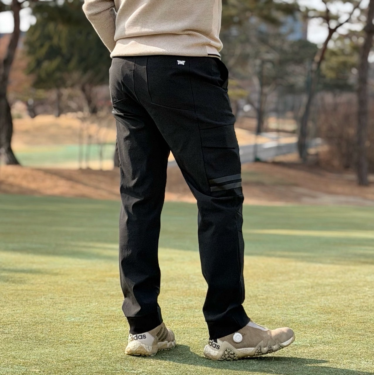 PXG-하의-국내배송 포켓 포인트 조거 팬츠 (MAN)