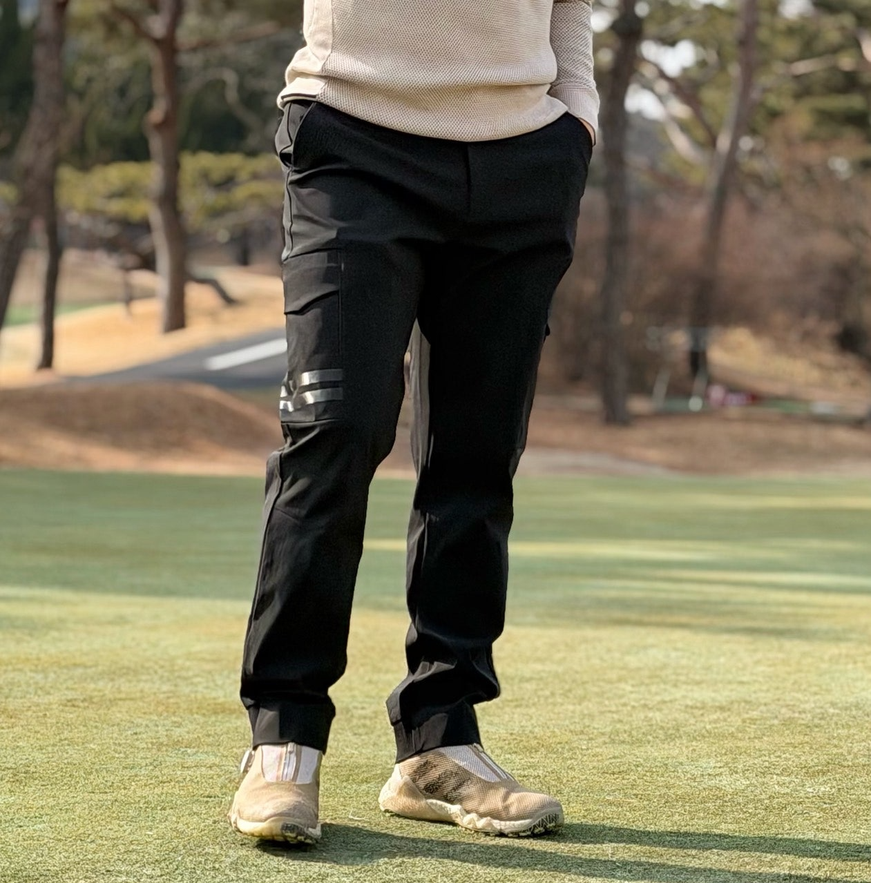 PXG-하의-국내배송 포켓 포인트 조거 팬츠 (MAN)