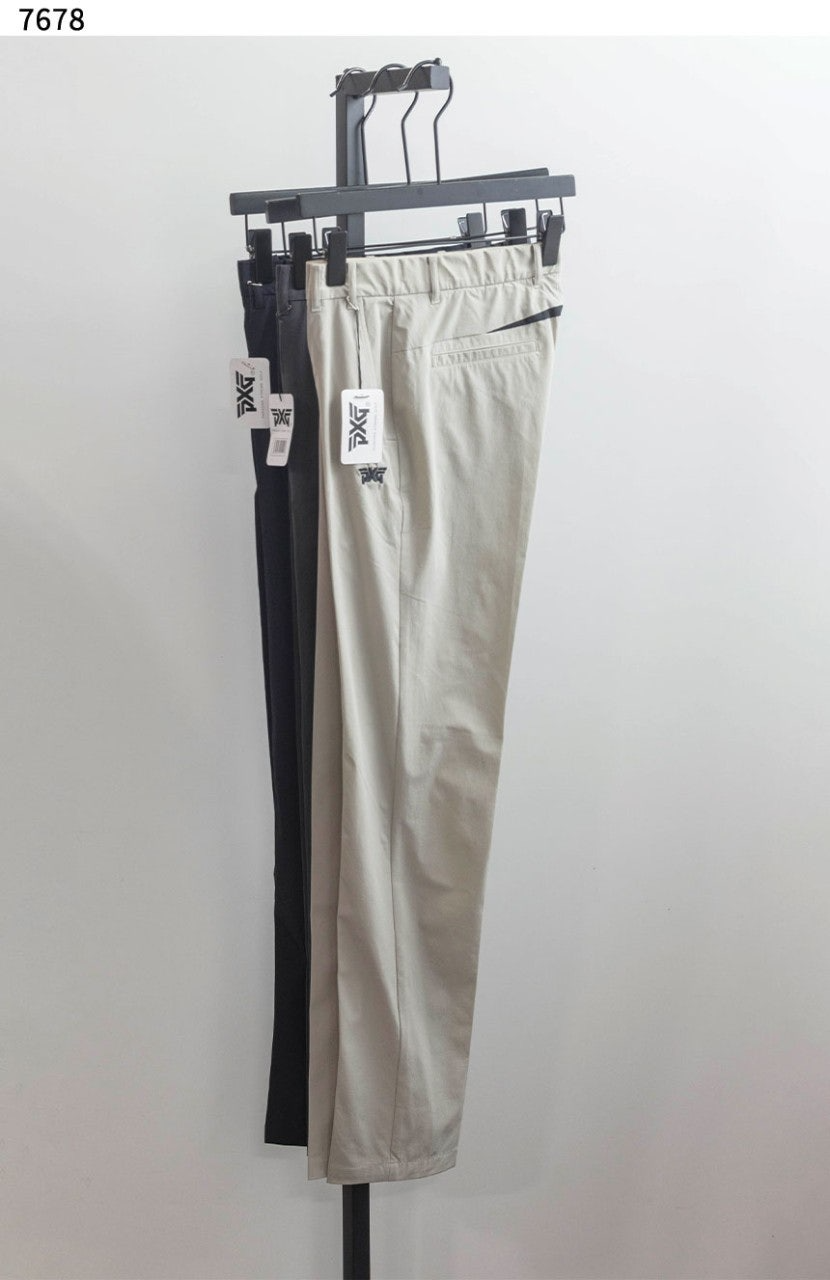 PXG-하의-국내배송 SUMMER LIGHT WEIGHT PERFORATED PANTS