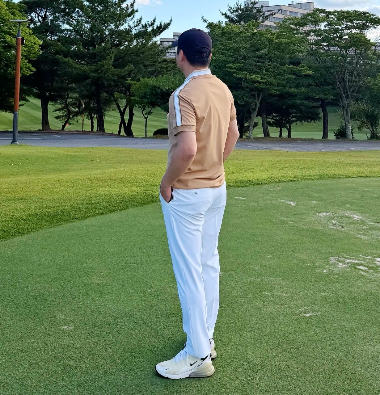 지포어-하의-국내배송 TWO-TUCK 테이퍼드 팬츠 (MEN)