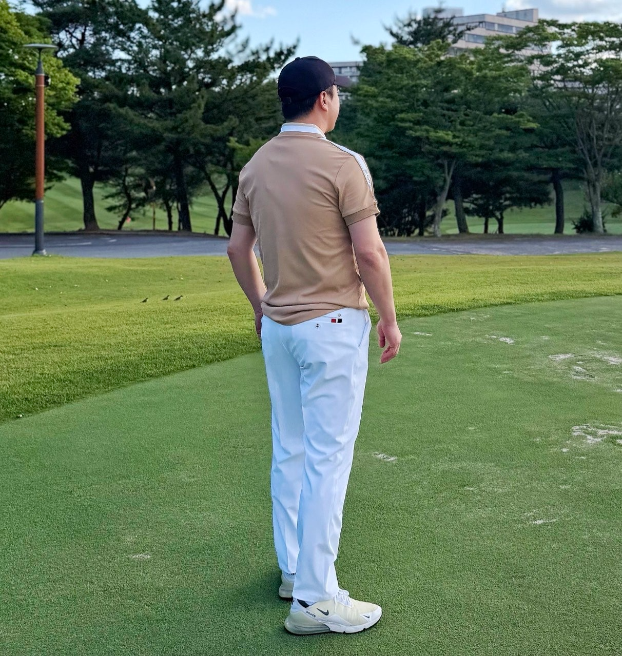 지포어-하의-국내배송 TWO-TUCK 테이퍼드 팬츠 (MEN)