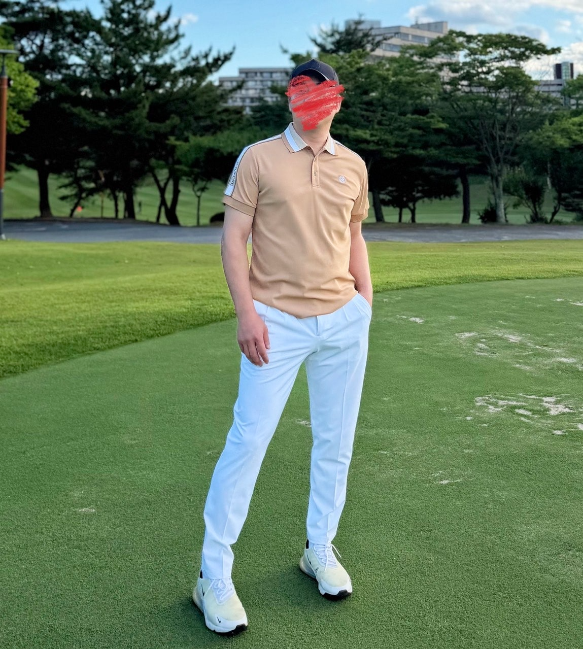 지포어-하의-국내배송 TWO-TUCK 테이퍼드 팬츠 (MEN)