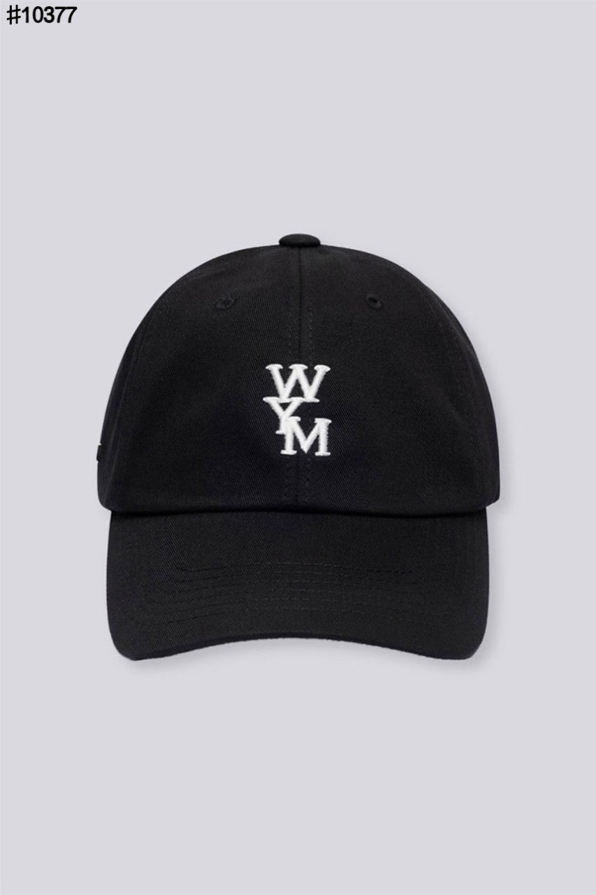 우영미-모자-국내배송 플라워 다잉 그래픽 백로고 숏 슬리브 티셔츠 (볼캡 2종류 중 랜덤 발송)