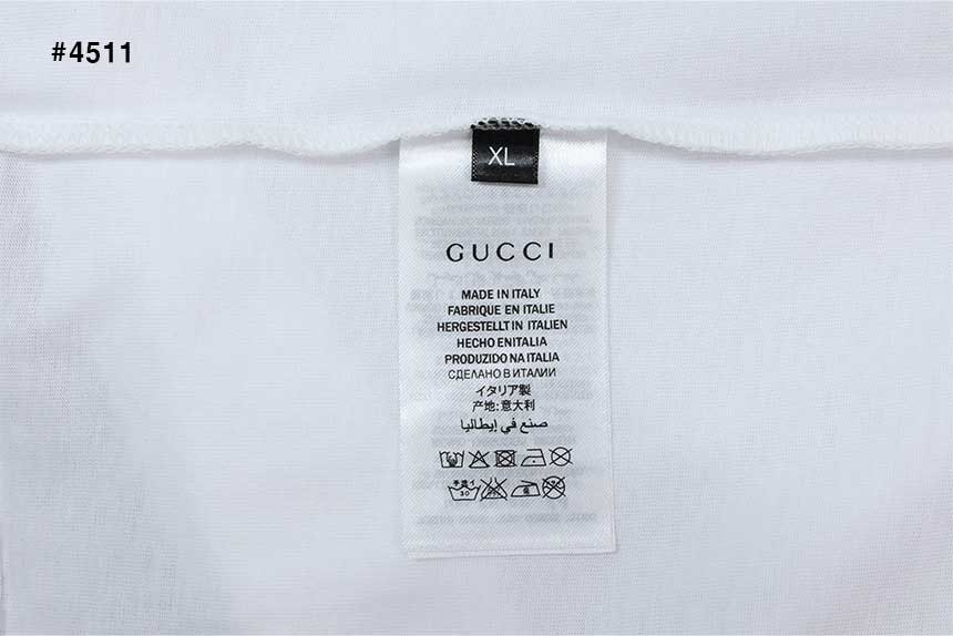구찌-상의-국내배송 멀티 컬러 자수 로고 반팔 티셔츠