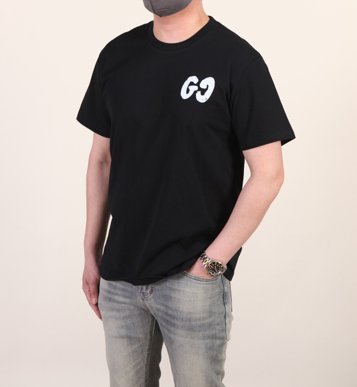 구찌-상의-국내배송 GG로고 수입 신상라운드