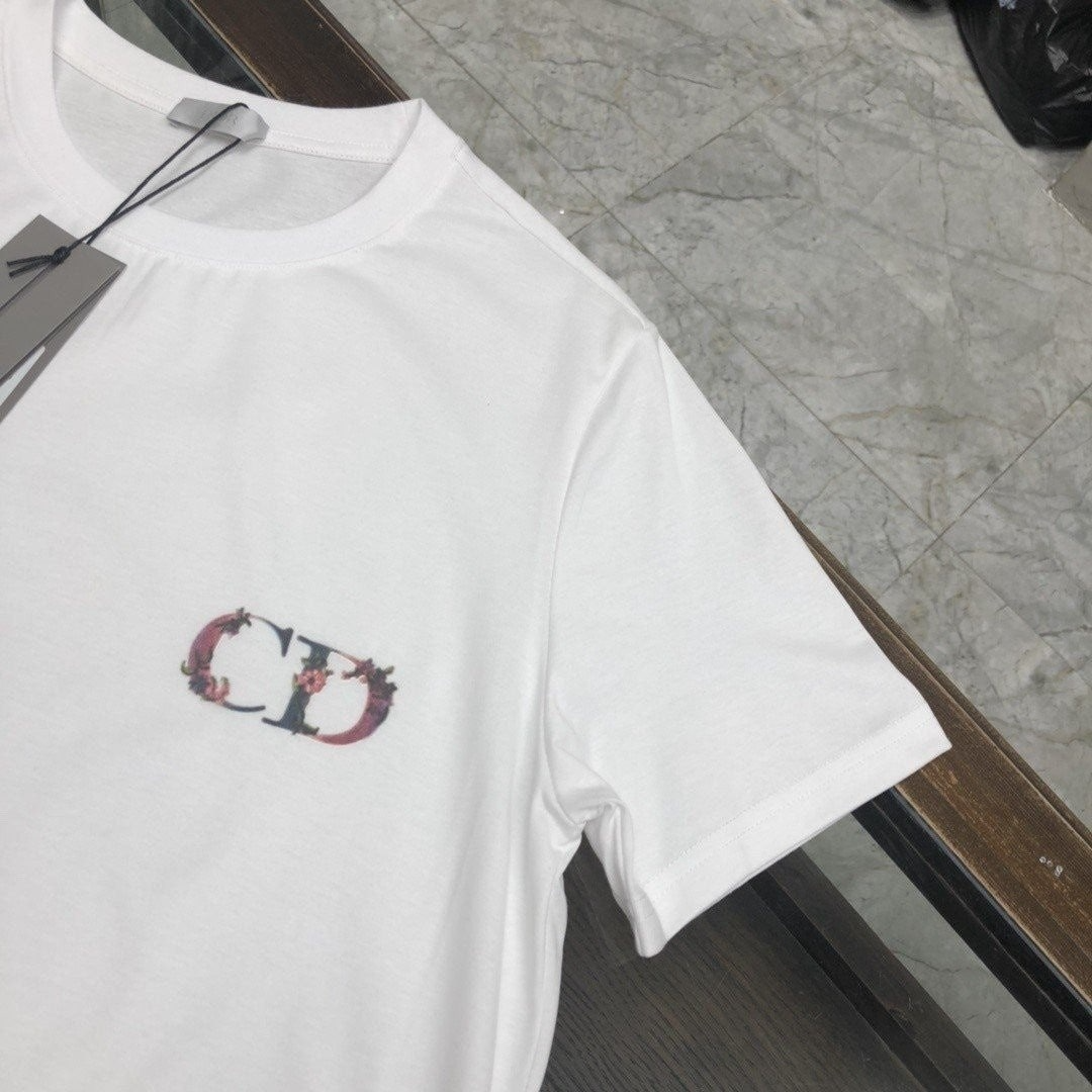 디올-상의-국내배송 CD로고 반팔티