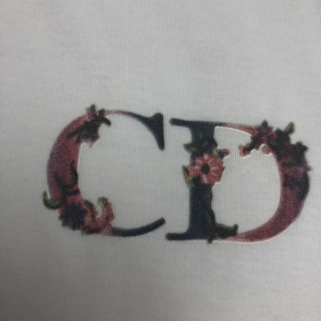 디올-상의-국내배송 CD로고 반팔티