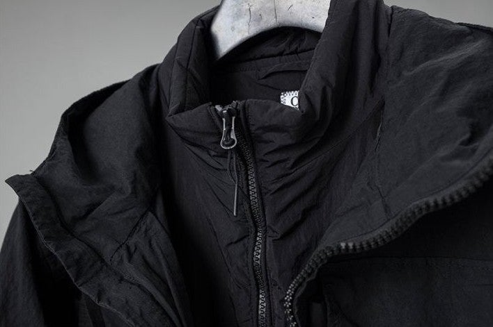 CP컴퍼니-상의-국내배송 렌즈 더블레이어드 후드 미듐자켓