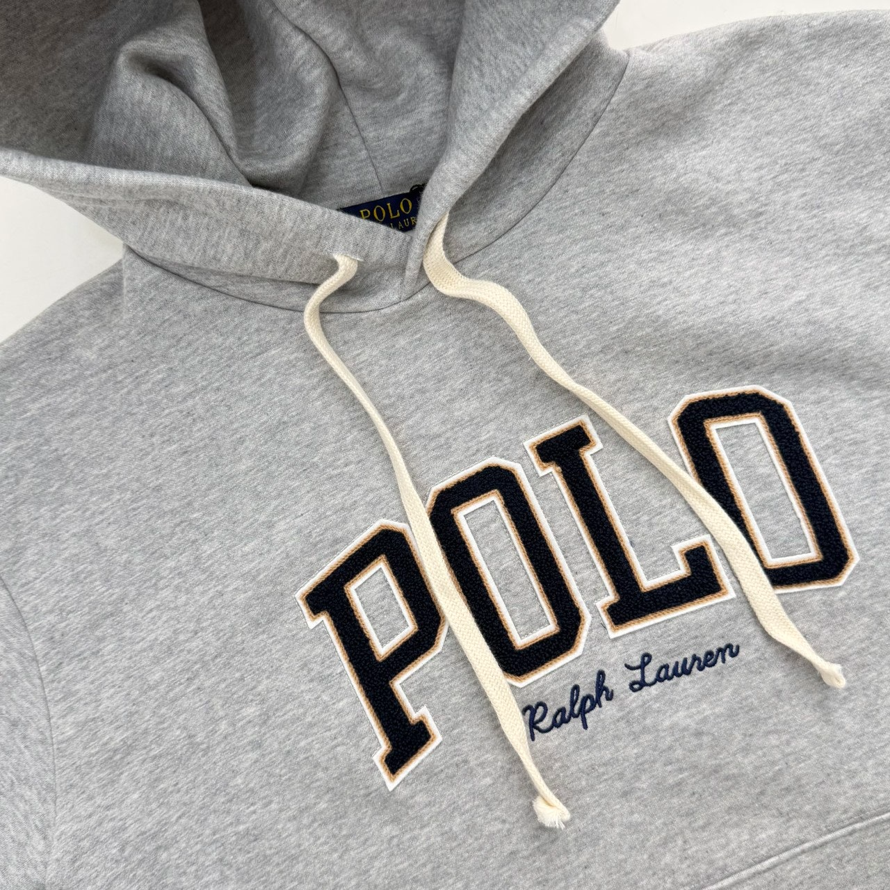 폴로랄프로렌-상의-국내배송 로고 플리스 후드