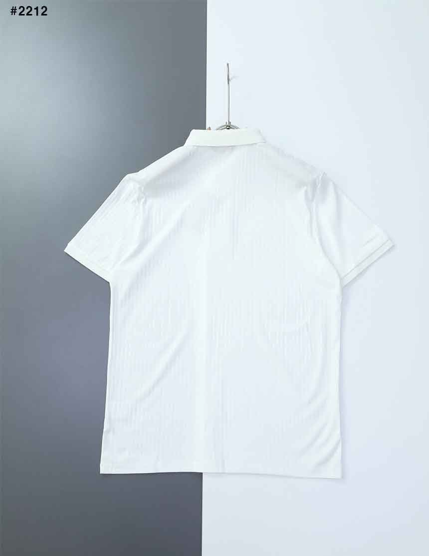 로로피아나-상의-국내배송 베이직 로고 카라 반팔 티셔츠