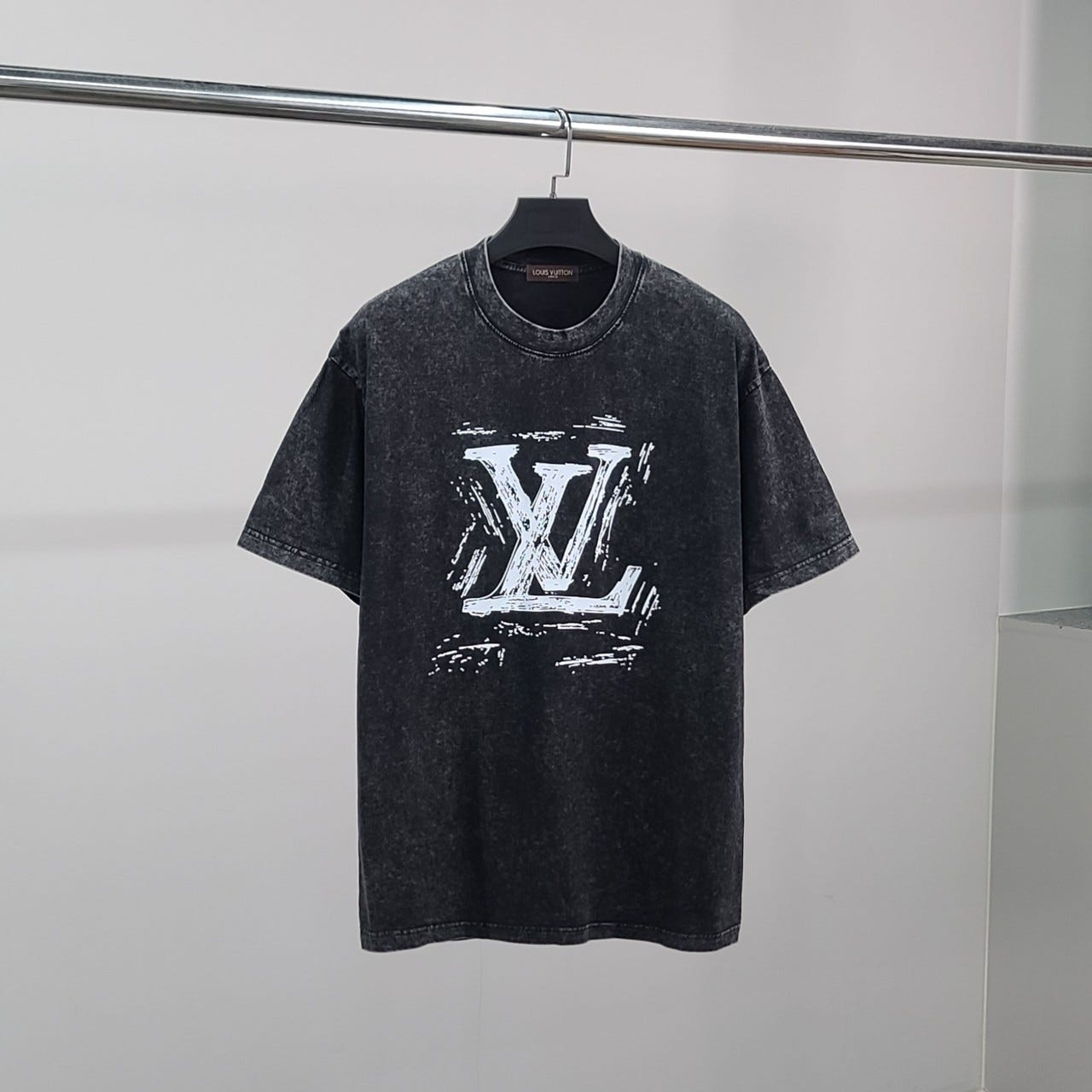 루이비통-상의-국내배송 스케치LV 피그먼트 반팔티