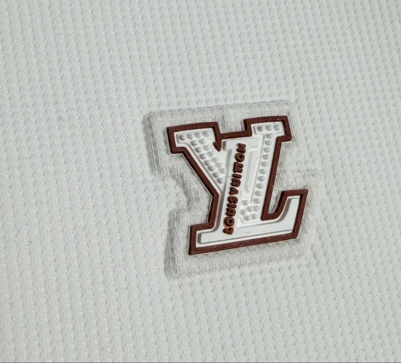 루이비통-상의-국내배송 시그니처 LV 폴로 티셔츠