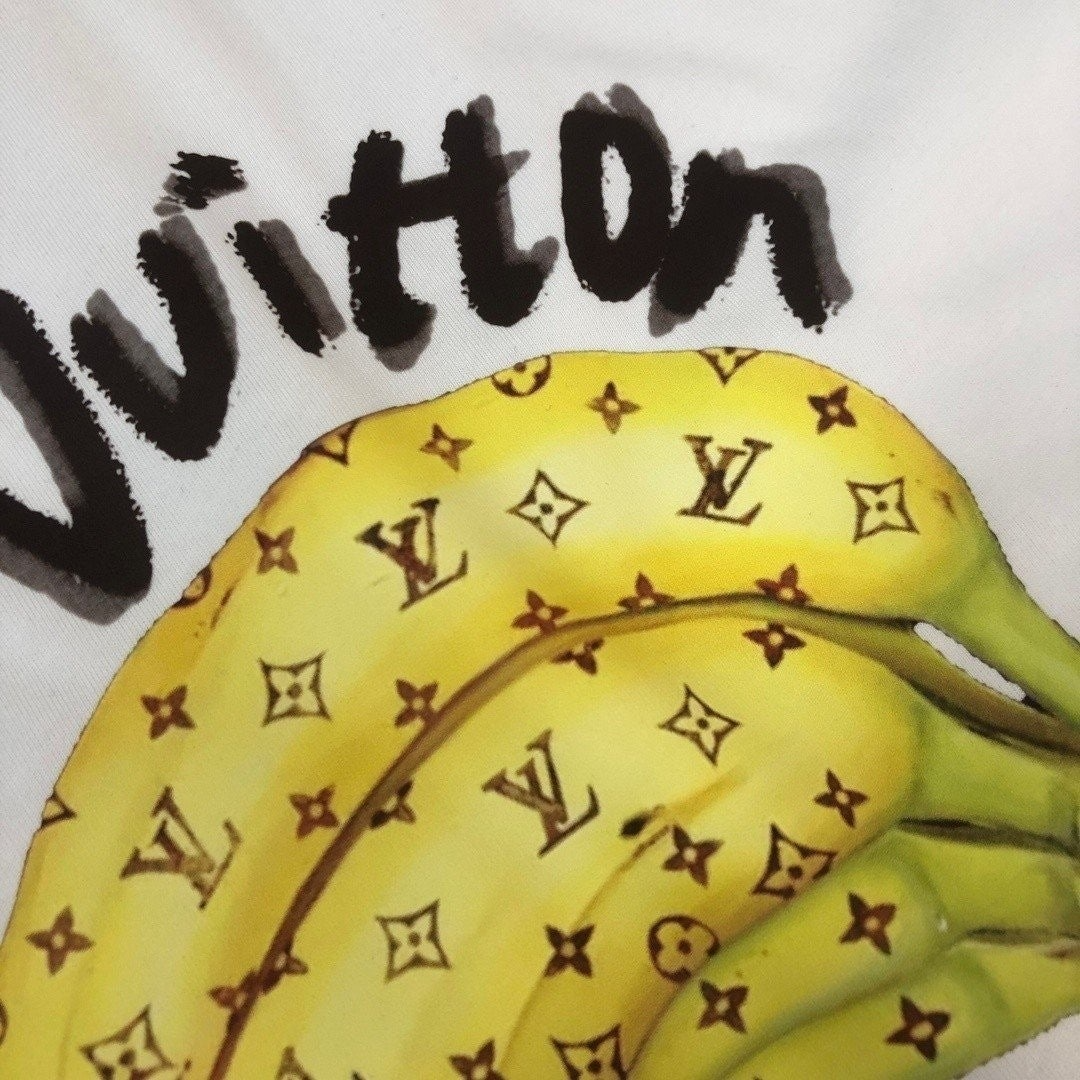 루이비통-상의-국내배송 banana반팔티