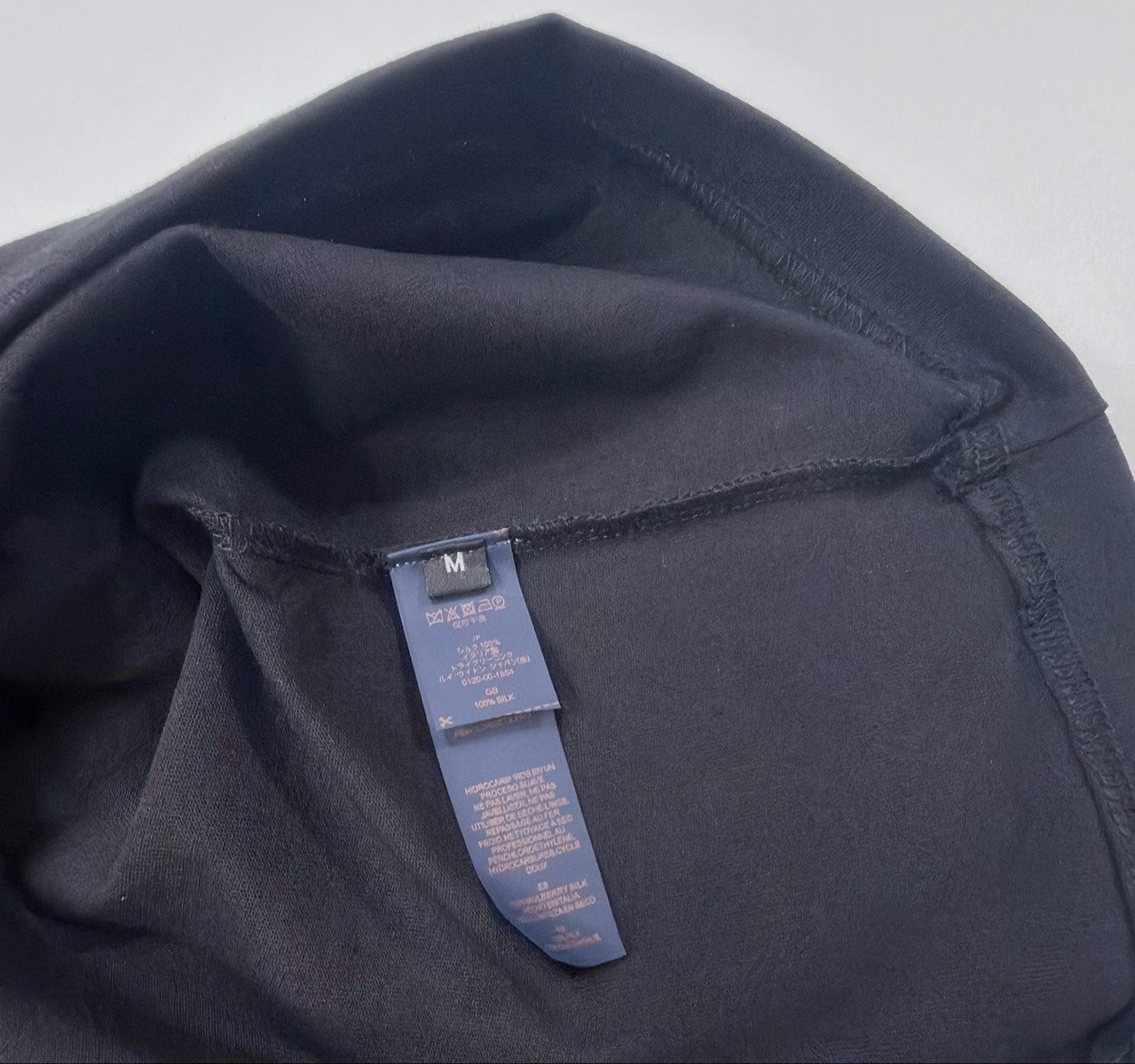 루이비통-상의-국내배송 "PRODUCTION DATE 1854" 자수 티셔츠