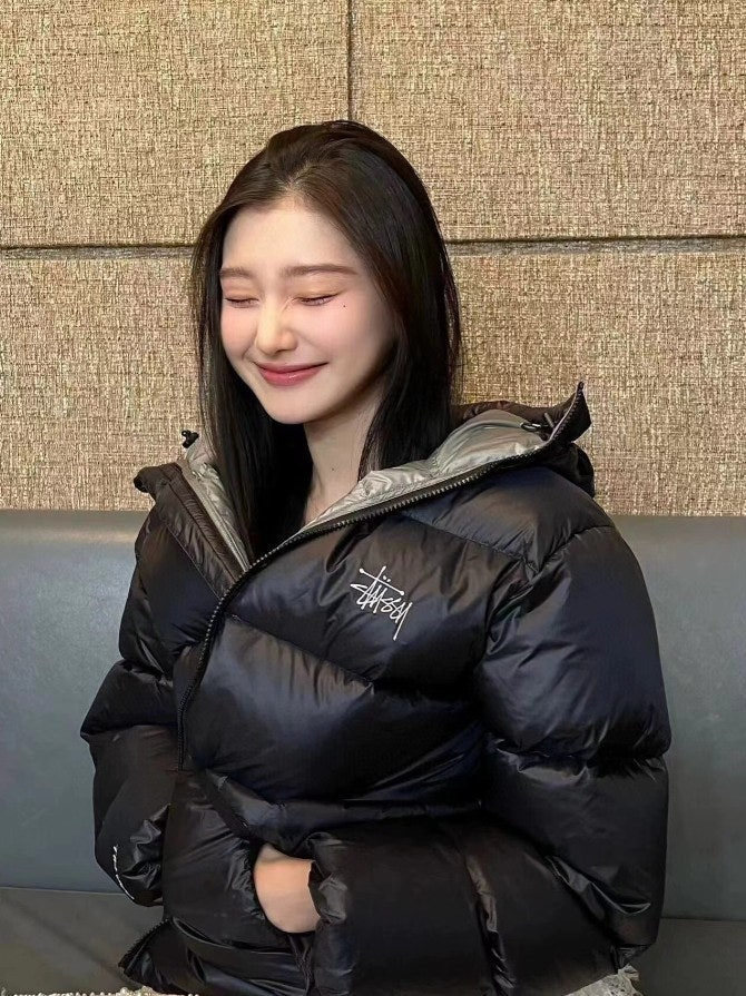 스투시-상의-국내배송 마이크로 립스타 푸퍼 다운파카