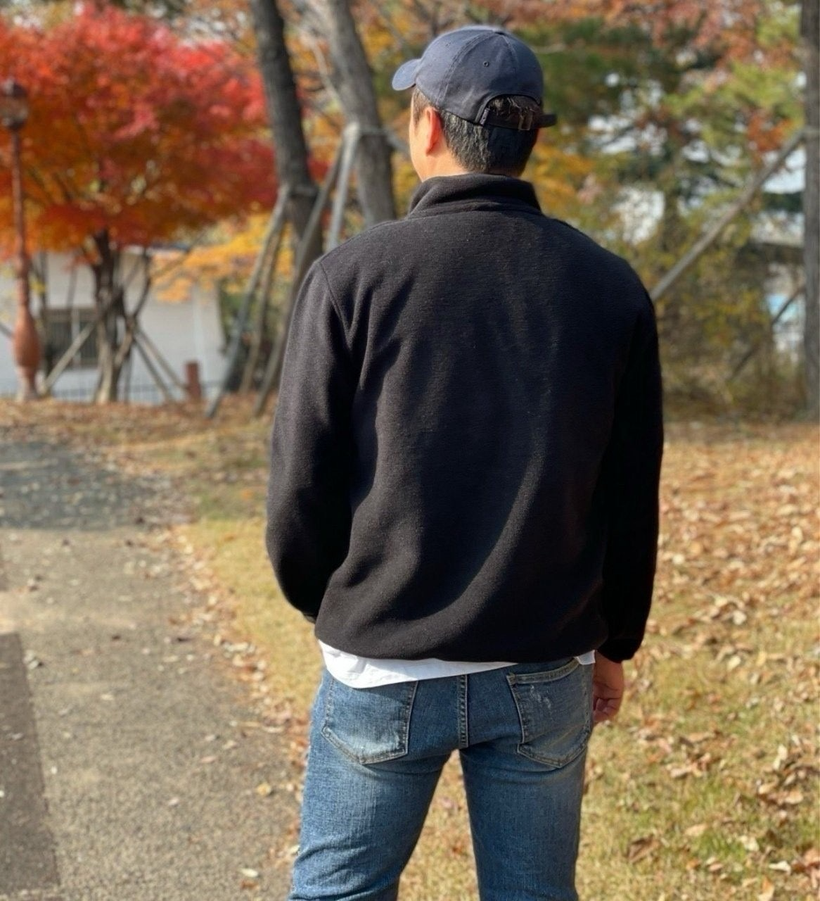 파타고니아-상의-국내배송 마이크로D 플리스 스냅티셔츠