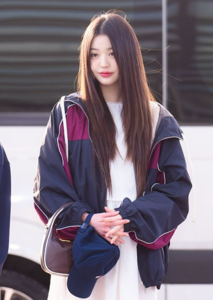 미우미우-상의-국내배송 나일론 윈드자켓