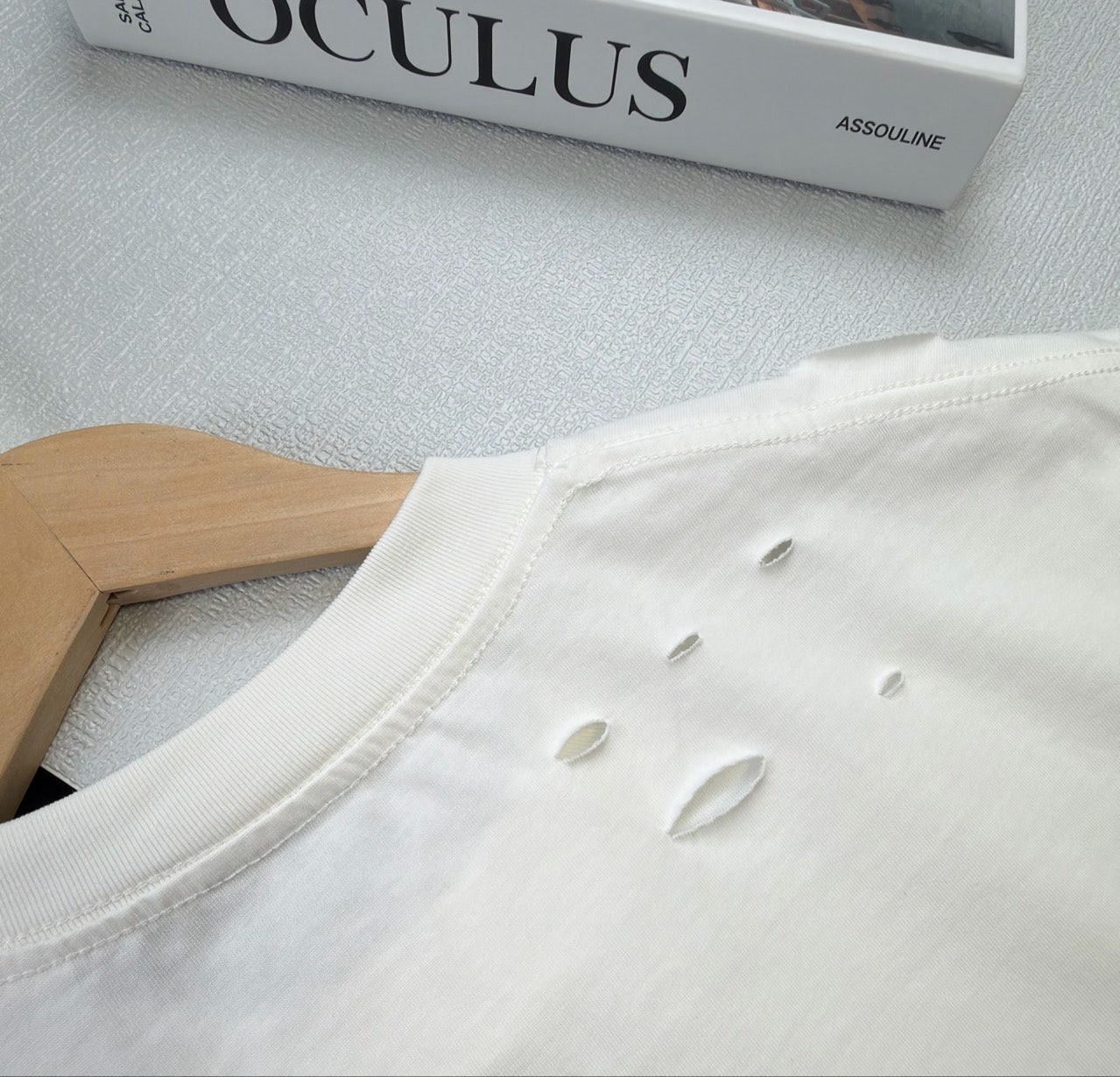 발렌시아가-상의-국내배송 오큘러스(Oculus) 티셔츠