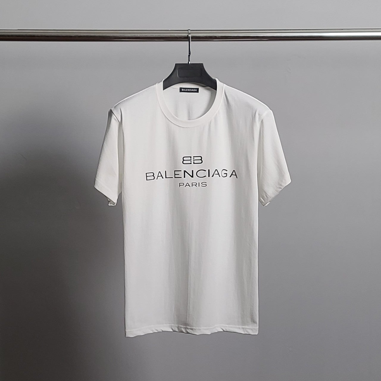발렌시아가-상의-국내배송 BB로고 코튼 반팔티
