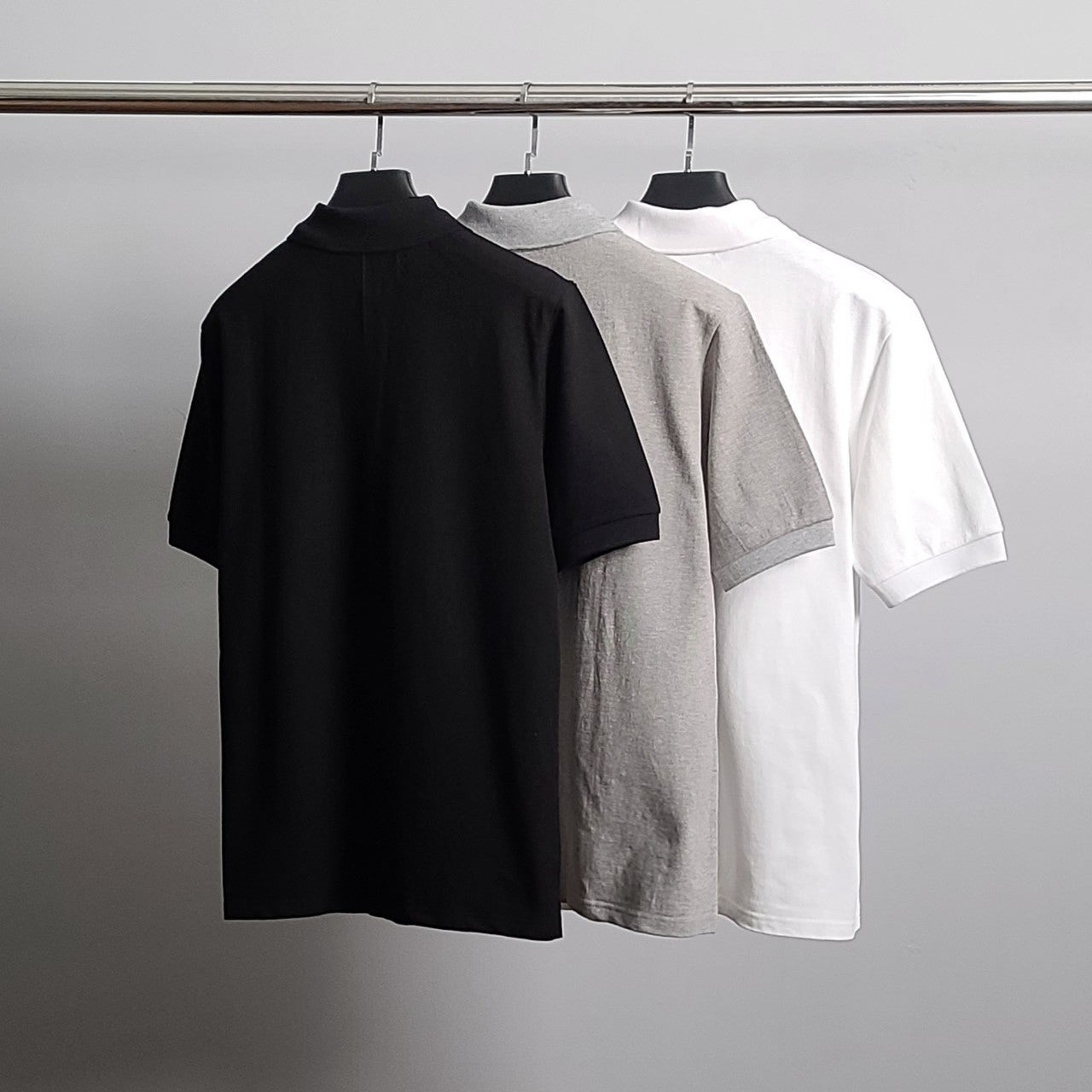 발렌티노-상의-국내배송 로고 PK 반팔 카라티