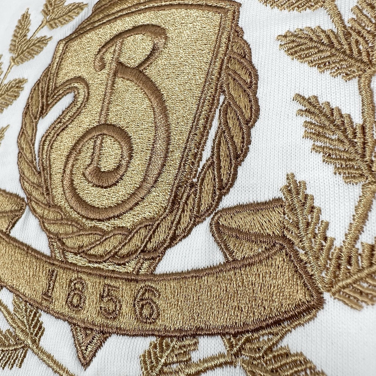 버버리-상의-국내배송 B Crest 자수 티셔츠