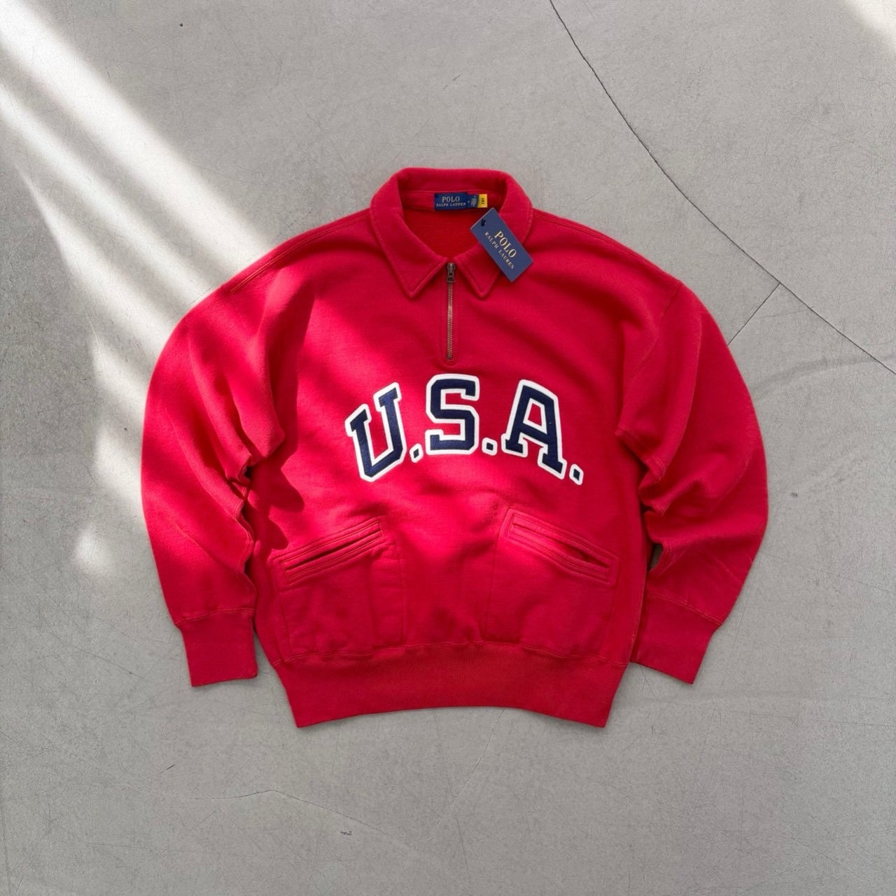 폴로랄프로렌-상의-국내배송 빈티지 USA 스웨트셔츠
