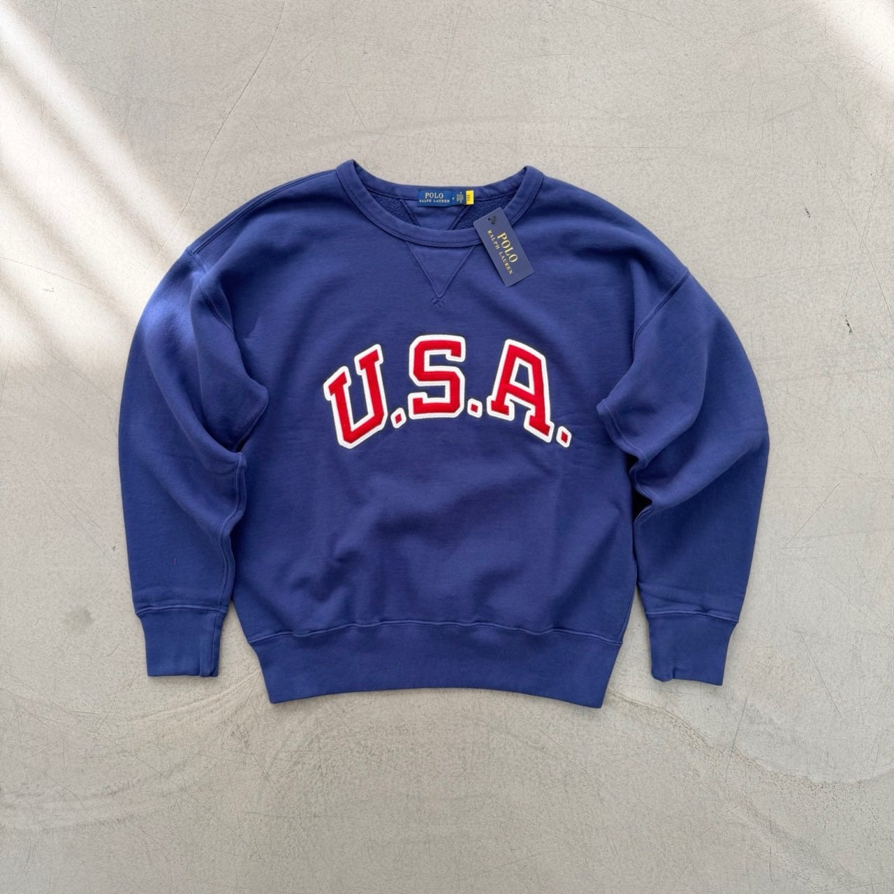 폴로랄프로렌-상의-국내배송 빈티지 USA 스웨트셔츠