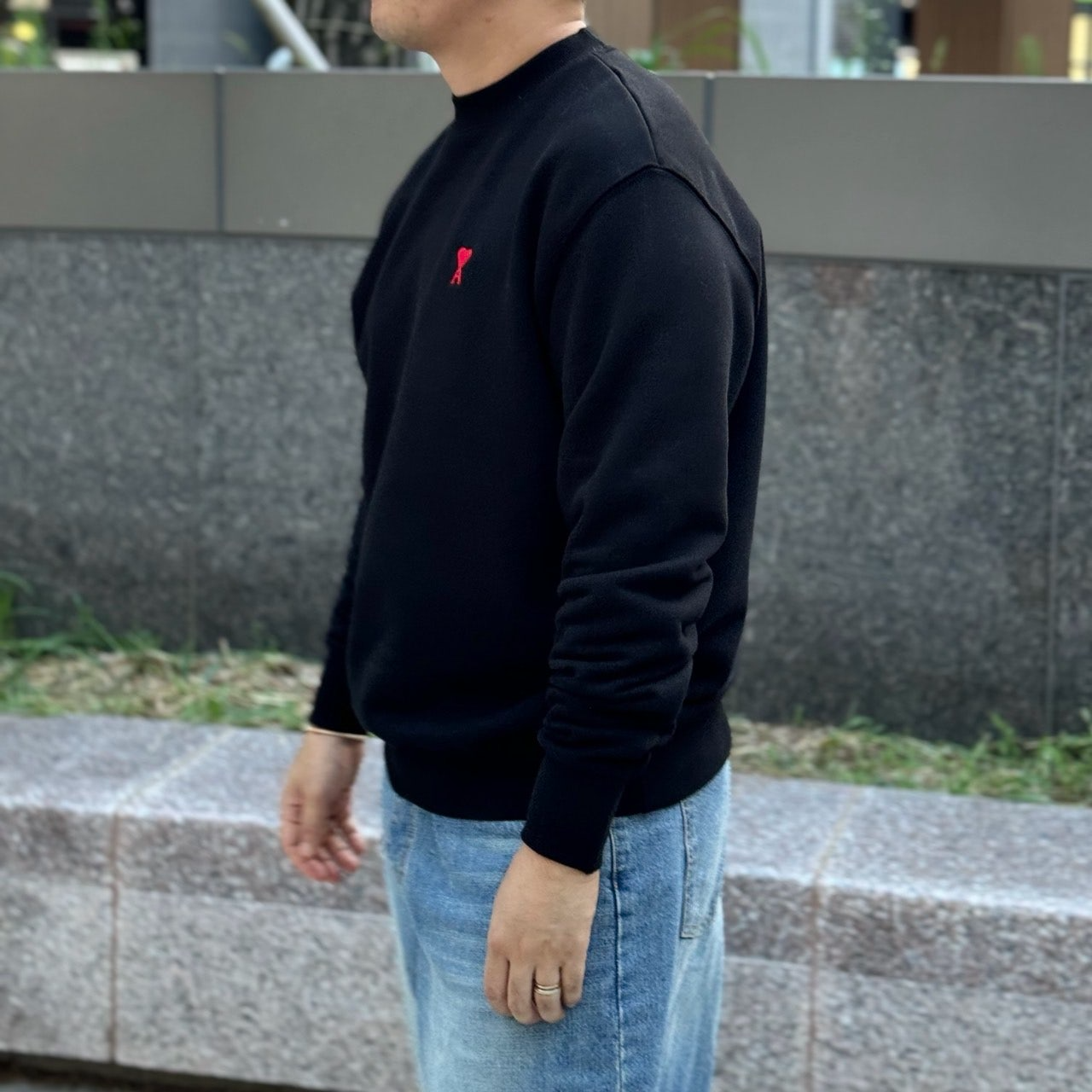 아디다스-상의-국내배송 레드 드 꾀흐 스웨트 셔츠